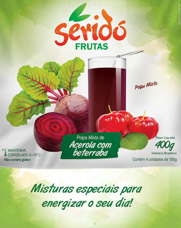 ACEROLA COM BETERRABA